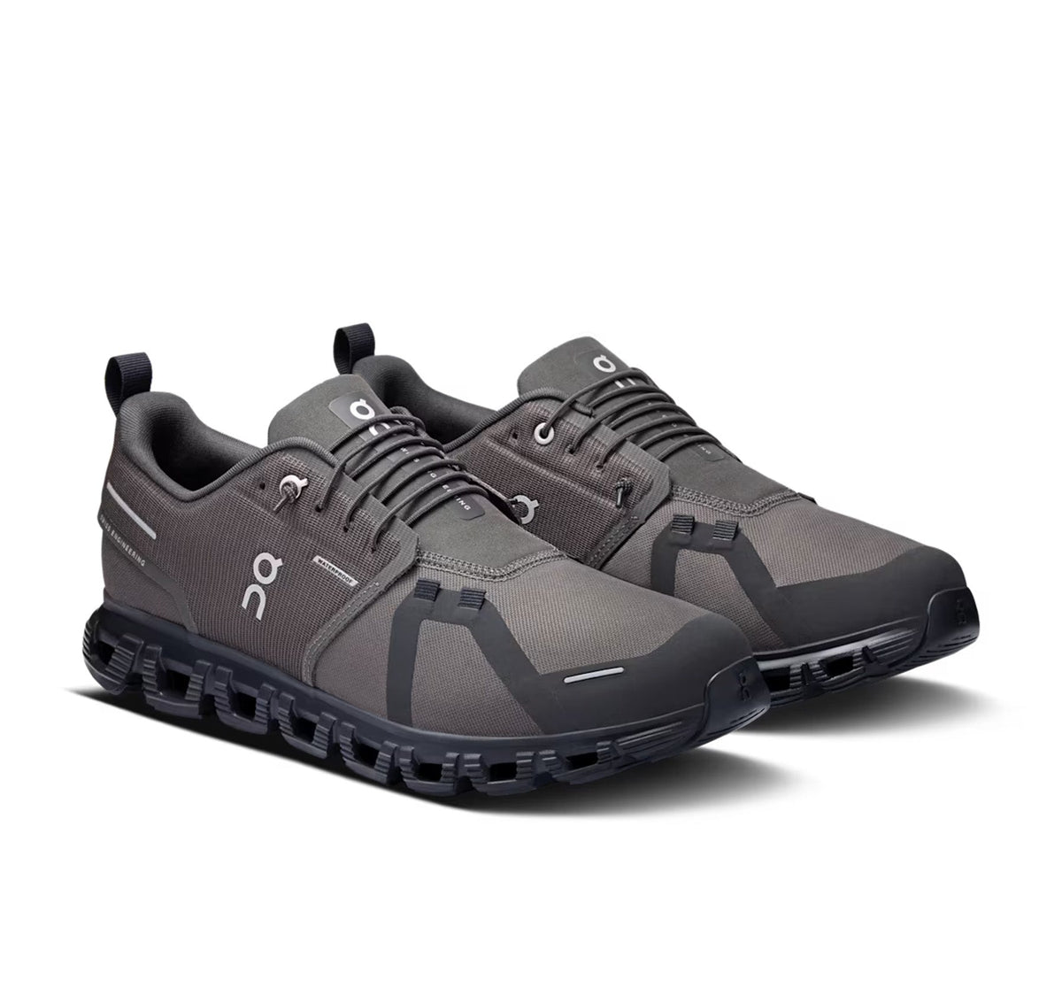 On Men's Cloud 6 Waterproof Thorn/Black Lifestyle Sneakers