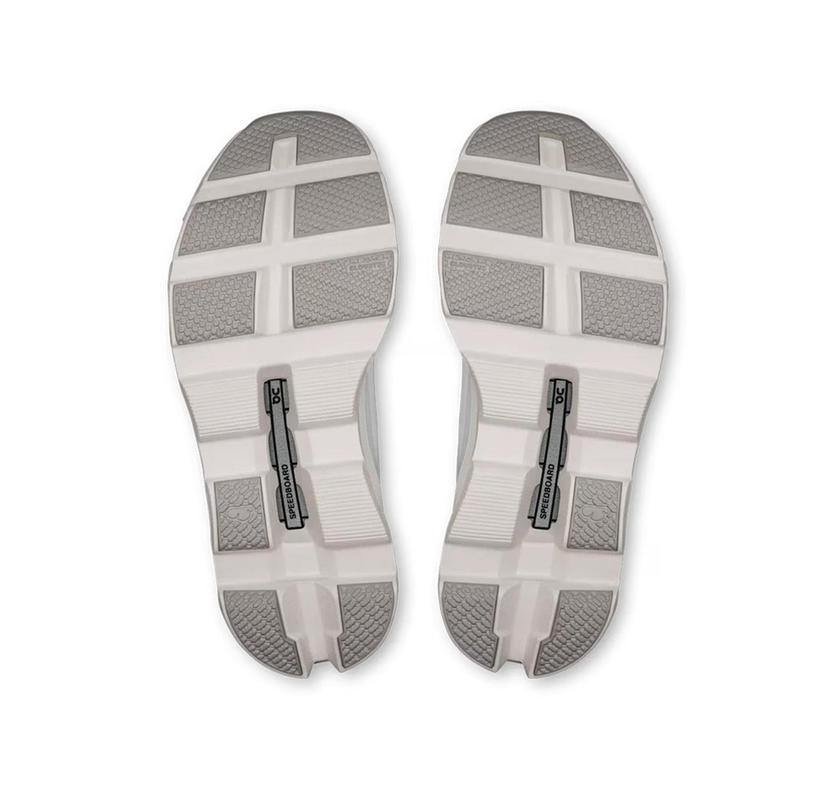 On Men's Cloudmonster Void White Running Shoes