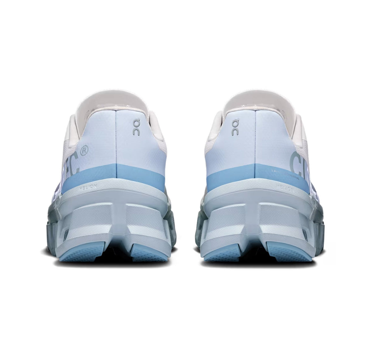 On Women's Cloudmonster Frost/Wash Running Shoes