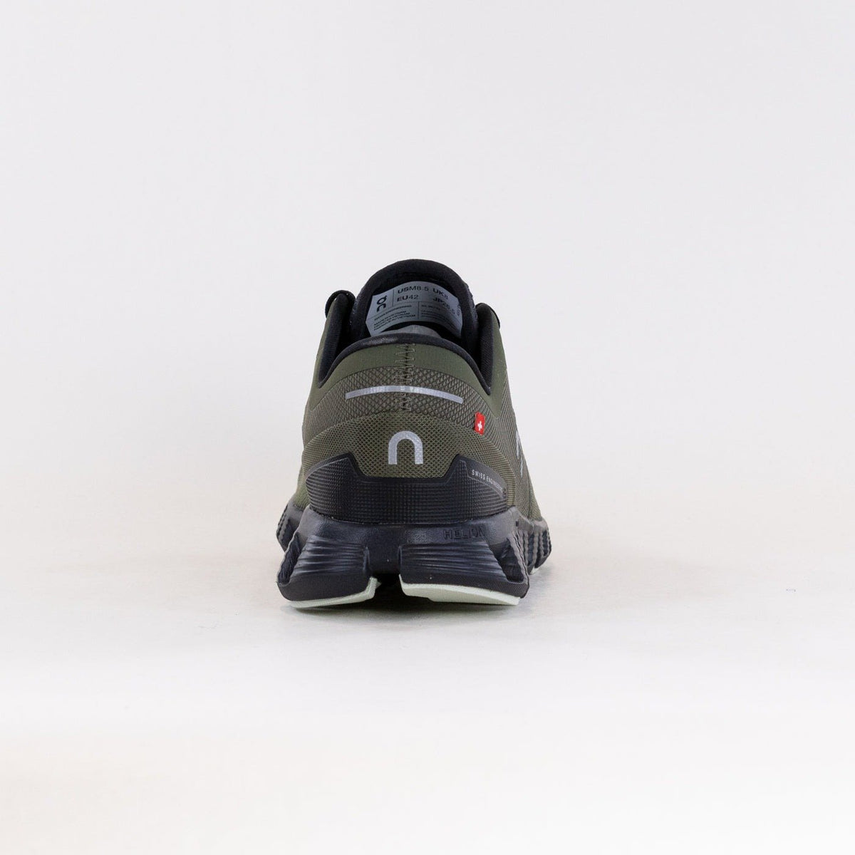 On Cloud X Green Training Shoes