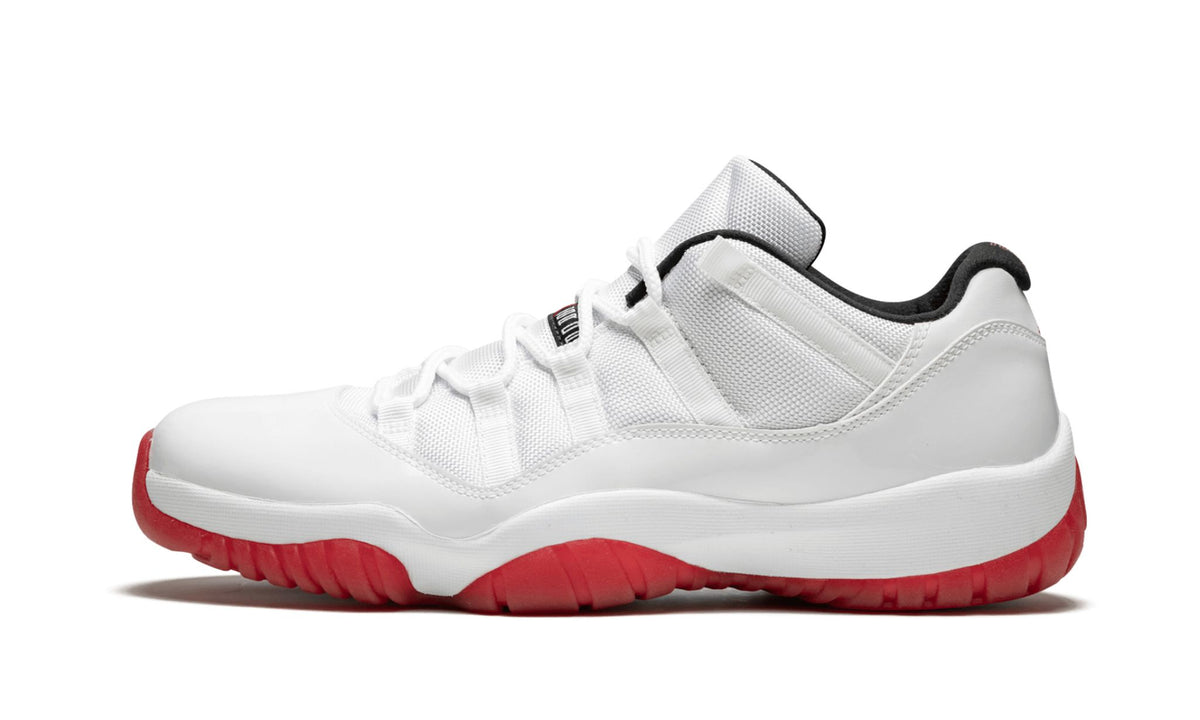 Air Jordan 11 Retro Low White/Varsity Red