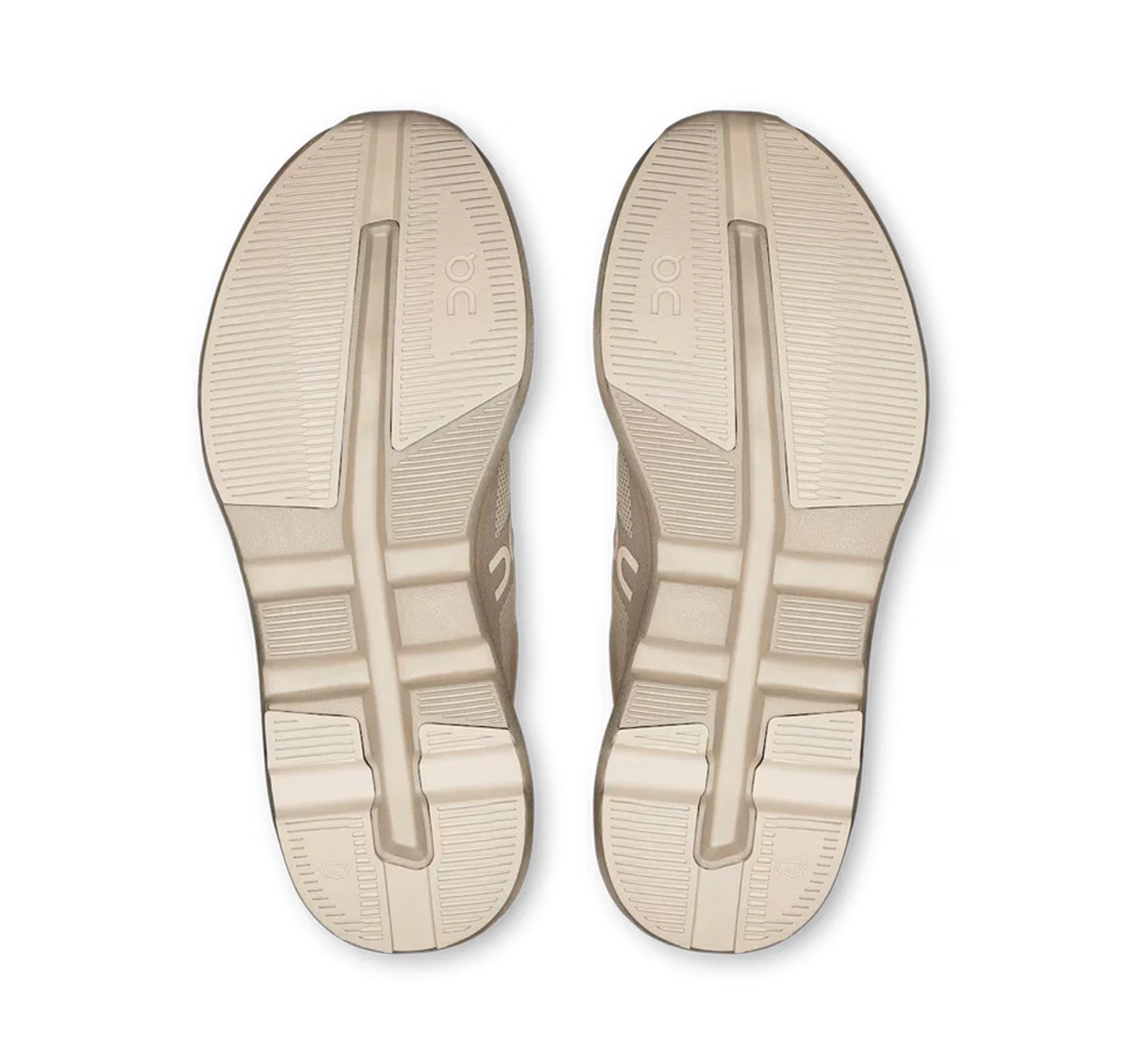 On Men's Cloudzone Pearl/Truffle Lifestyle Sneakers