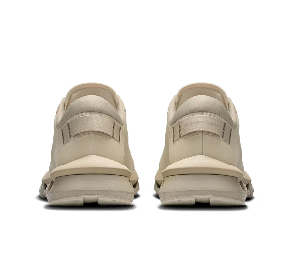 On Women's Cloudzone Pearl/Truffle Lifestyle Sneakers