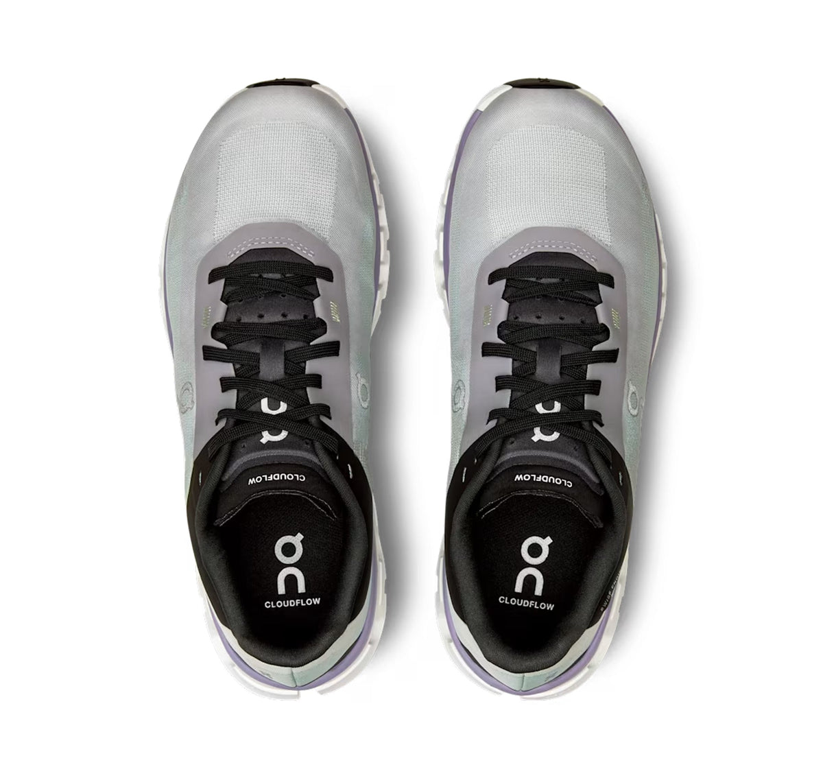 On Women's Cloudflow 4 Fade/Wisteria Running Shoes