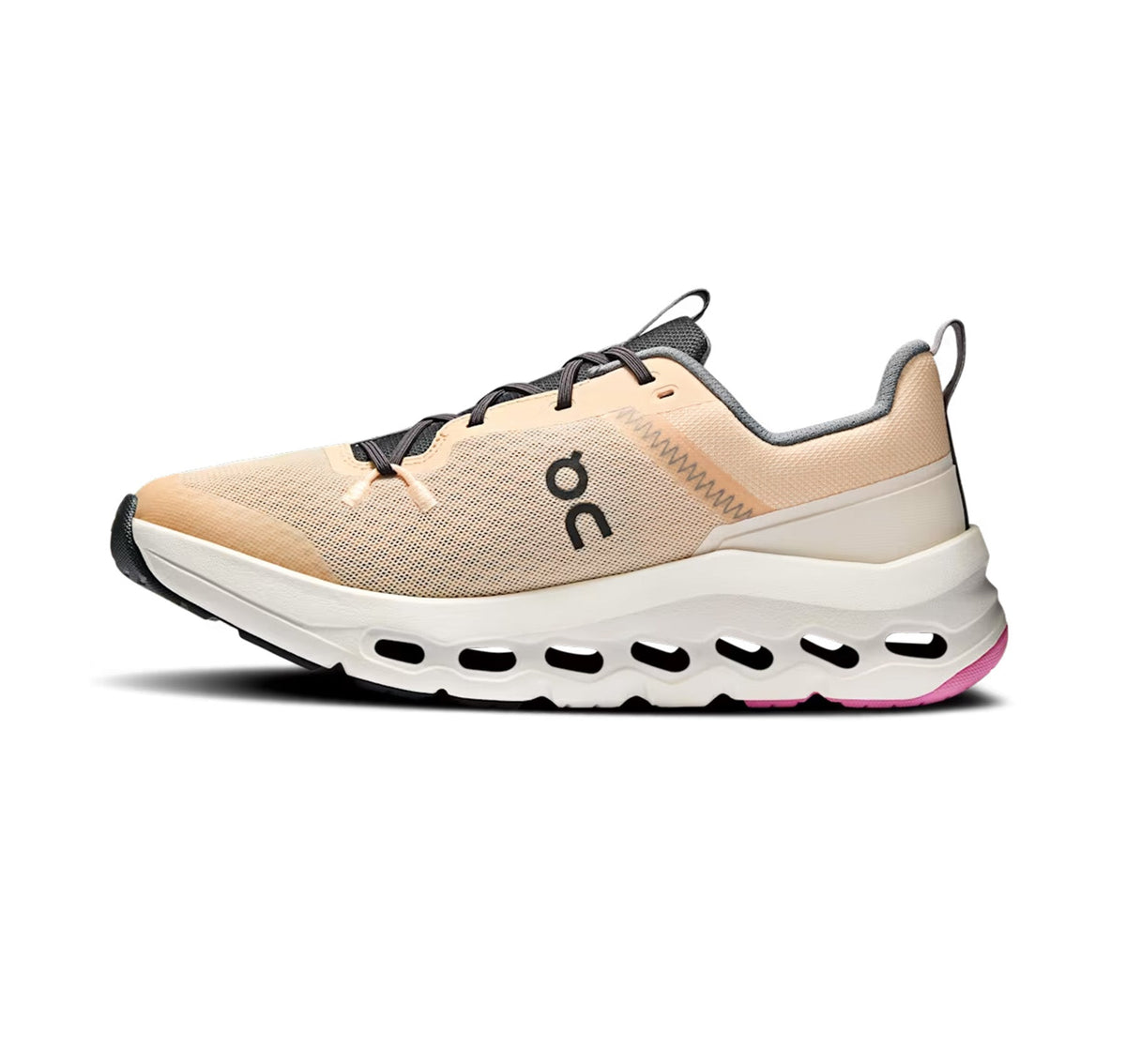 On Big Kids' Cloudleap Blonde/Ivory Athletic Shoes