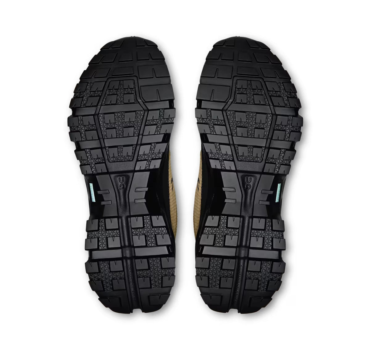 On Men's Cloudrock Low Waterproof Hunter/Black Hiking Shoes