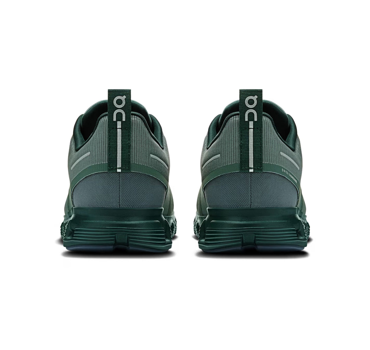 On Men's Cloud 6 Waterproof Olive/Evergreen Lifestyle Sneakers