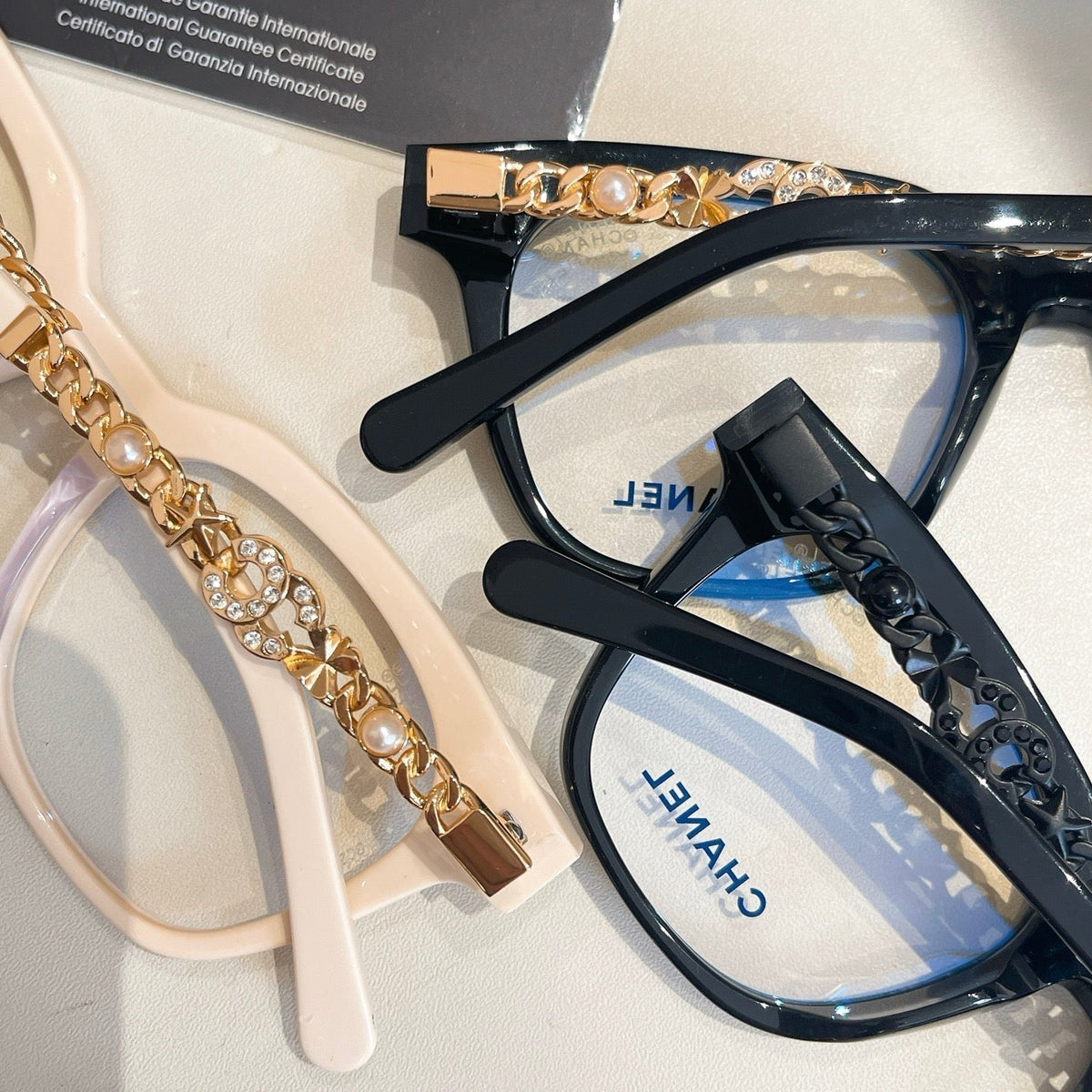 Saint Laurent CH6040 Sunglasses - 57-17-142